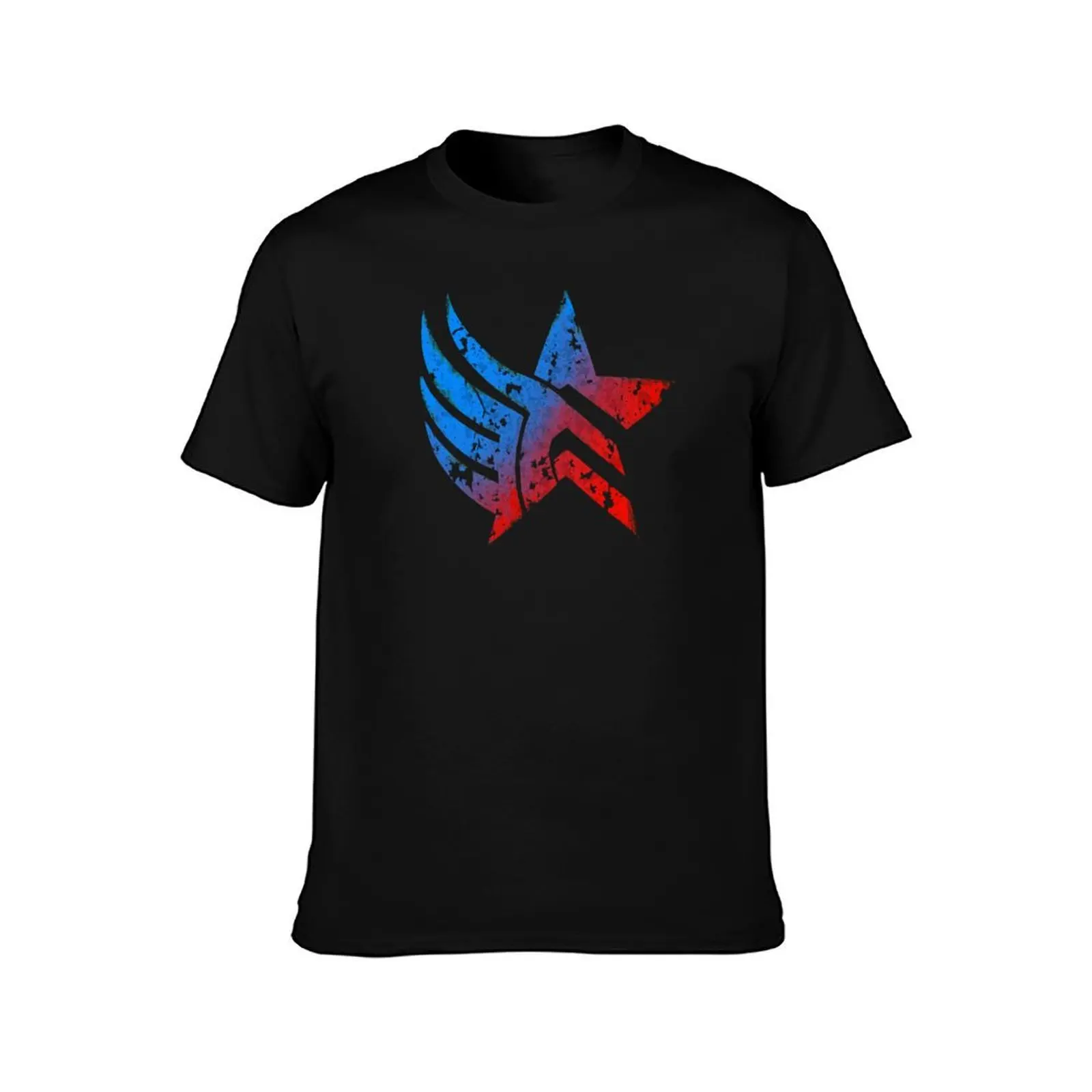 Mass Effect Paragon Renegade Distressed T-Shirt, Summer Casual Cotton Tee, Oversized Streetwear Tops, Vintage Graphic Print