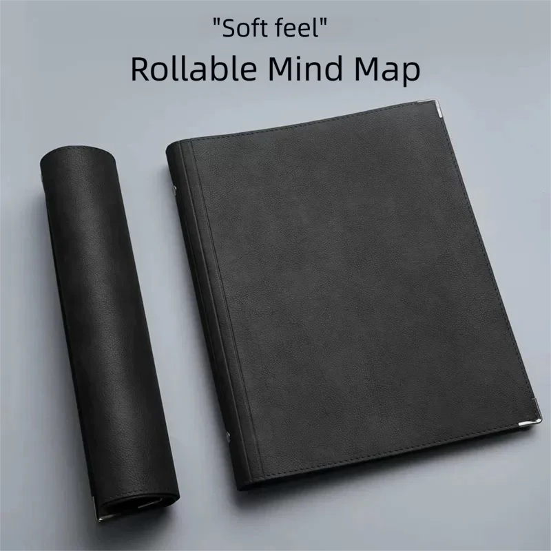 pu-leather-binder-notebook-a4-grid-notebook-mind-map-b5-notebook-graph-paper-cornell-blank-spiral-notebooks-for-school