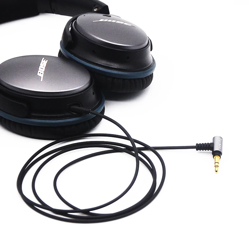 ل QC25 QC45 AE2 OE2 LIVE2 PCX450 PCX480 PCX550 DT240pro Y50BT E30 Y40 Y50 سماعة استبدال 3.5 مللي متر إلى 2.5 مللي متر ترقية كابل