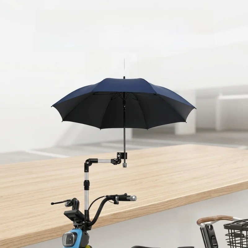 

New 2026 Vehicle Umbrella Frame Baby Stroller Fishing Chair Platform Fishing Sunshade Umbrella Bicycle Support Frame