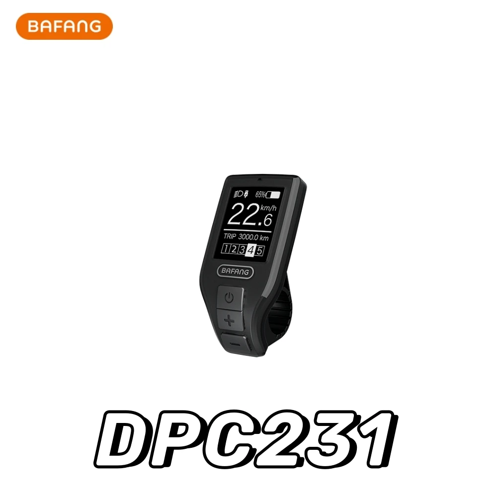 Bafang Bluetooth Display DPC231 DPC230 Electric Bike  BAFANG GO Software CAN Protocol M560 M820 M510 M600 Dedicated Display