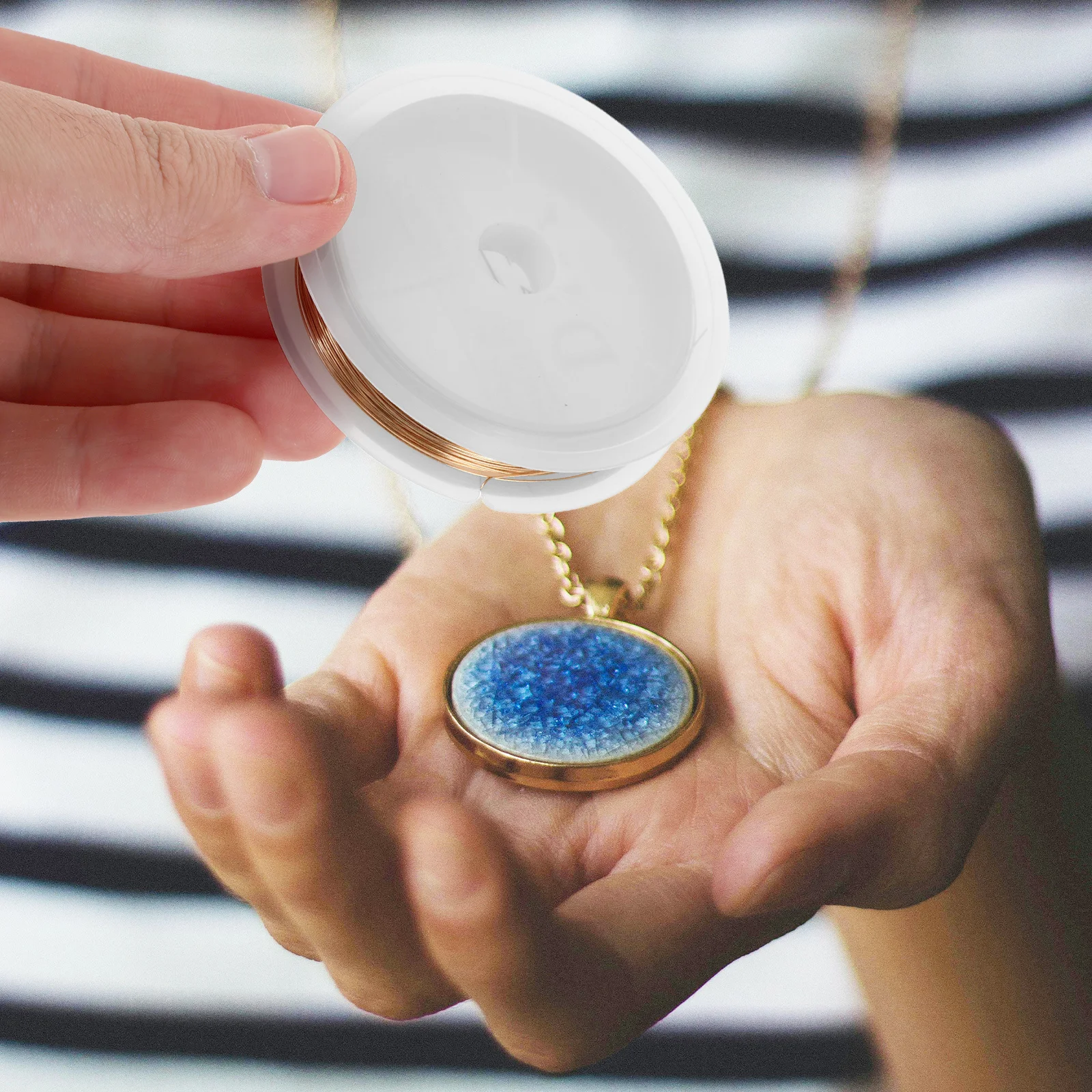 4Pcs Copper Wire Soft Malleable Wire for Jewelry Making Beading Wrapping Craft Supplies Bracelet Making Supplies