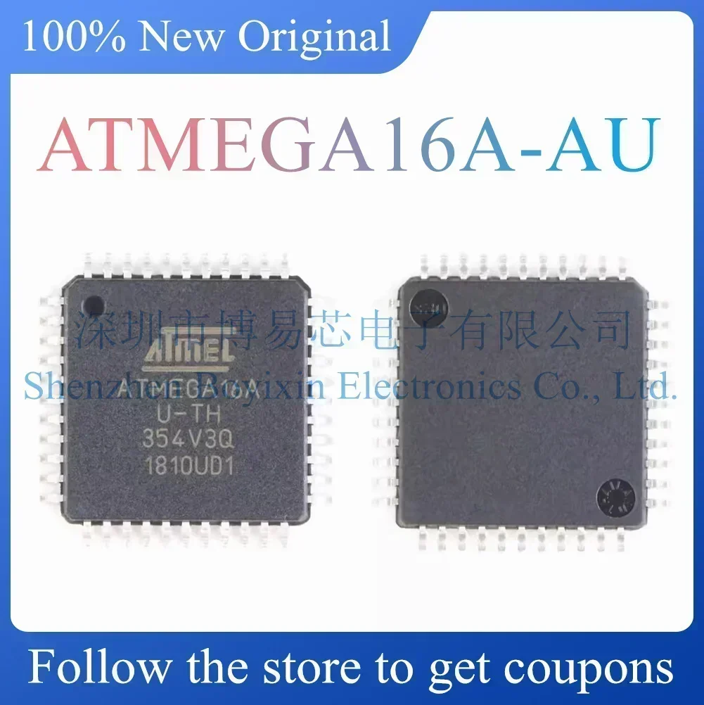 

1pcs 50pcs ATMEGA16A-AU new version