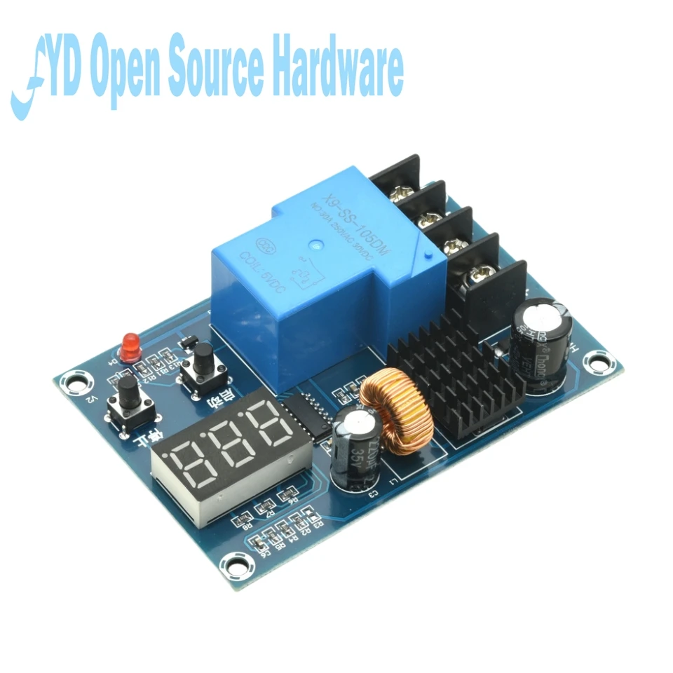 DC 6-60V XH-M604 Storage Lithium Battery Charging Control Switch Protection Board Battery Charger Control Module