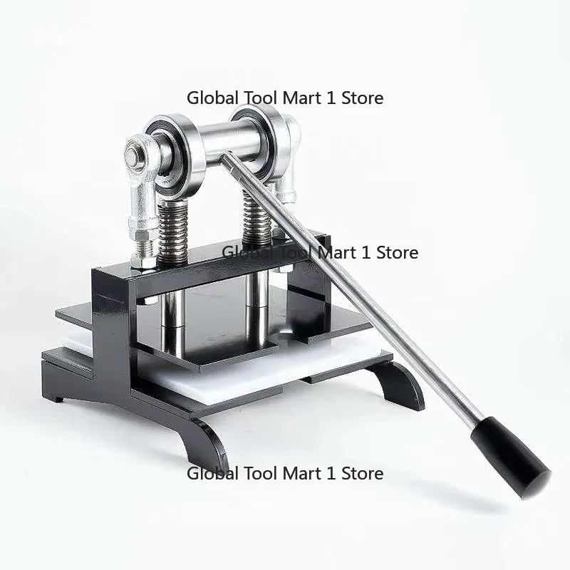 Small Leather Machinery Manual Stamping Punching Die-Cutting Machine for Metal Crafts Manual Metal Crafts Cutting Stamping