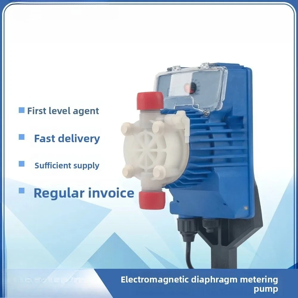 Metering Pump  Electromagnetic Diaphragm Corrosion Resistant Electromagnetic Pump Industrial Metering Pump
