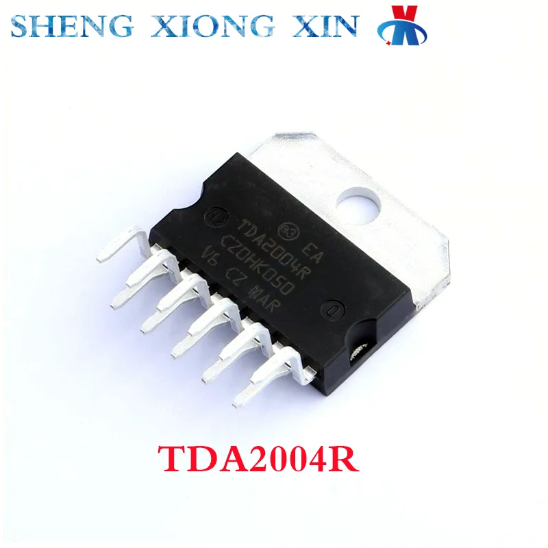 10pcs/Lot TDA2004R TDA2005R TDA2009A Encapsulation ZIP-11 TDA2004 TDA2005 TDA2009 Audio Amplifier TDA200 TDA2 Integrated Circuit