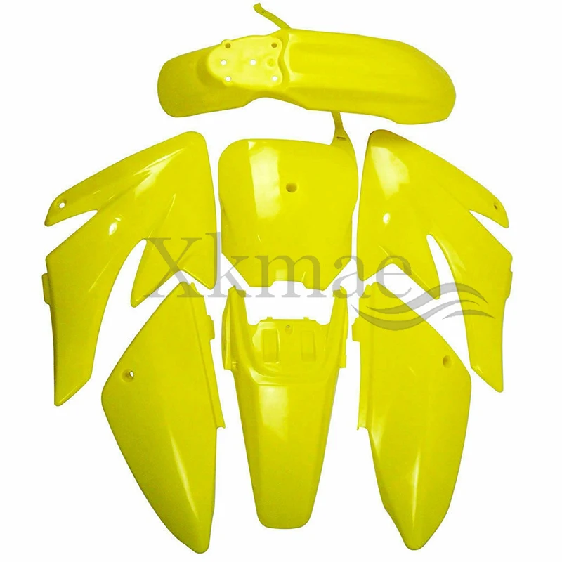 CRF 70 Plastic covers Fairing Kits CRF70 dirt Pit Bike Procket Bike Xmotos Baja DR50 49 50cc 70 90 110 Kayo HK 160