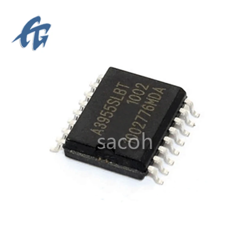 New Original 10Pcs A3955SLBT SOP16 Motor Drive Chip IC Integrated Circuit Good Quality