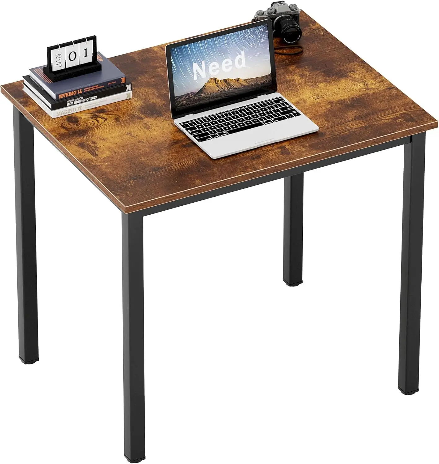 

Small Computer Desk for Home&Office- 31.5'' Length Small Writing Desk Gaming Desk Students Laptop Use