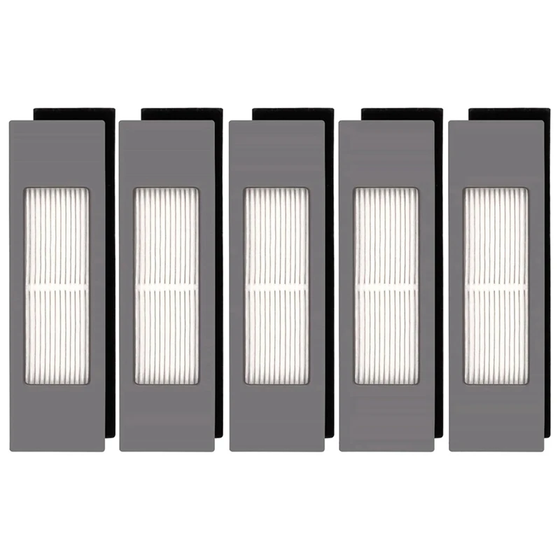 Filtro HEPA para Ecovacs DEEBOT OZMO 920 950 T8 AIVI Max T9 T5 N5 N7 N8+ N8 Pro Plus DX55 DX93 DJ65, Kit de filtros de vacío
