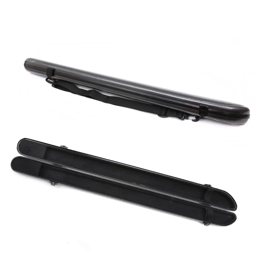 High hardness  fiber material two-pack violin viola bow box, one shoulder back