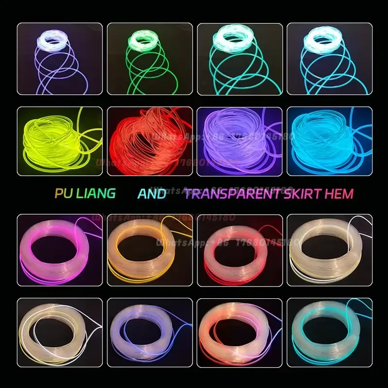 Heat‑Resistant Fiber Optic Sauna Star Lighting Kit For Steam Room SPA Ceiling Decoration