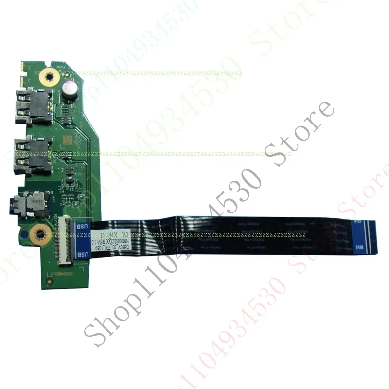 HC для ACER Nitro 5 AN515-53/52 ноутбука USB аудиоплата DH5VF LS-F954P NBX0002CQ00 HC для ACER Nitro 5 AN515-53/52 ноутбука USB аудиоплата DH5VF LS-F954P NBX0002CQ00