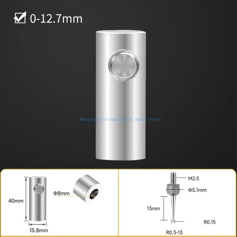 

Depth Gauge Digital 0-12.7mm / 0-25.4mm Digital Dial Depth Gage Base
