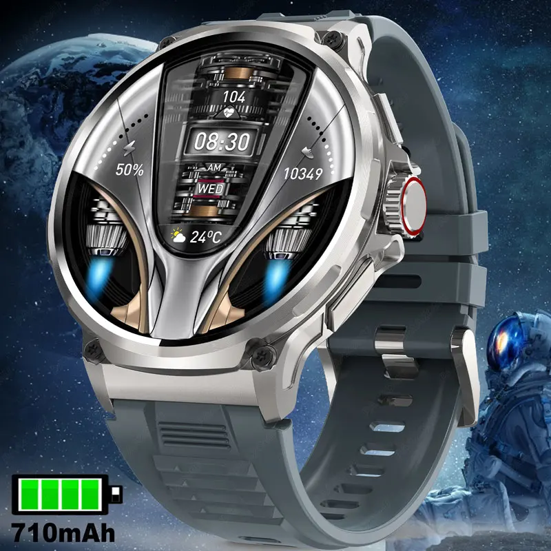 2023 New Outdoor Smartwatch Men 1.85