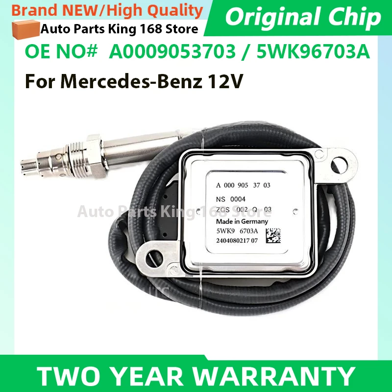 

5WK96703C A0009053703 5WK96703A Quality New Nitrogen Oxide Sensor Nox Sensor for Mercedes-Benz CLA350 GLE350 GLE400 ML350