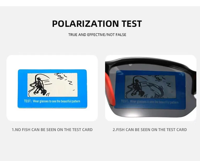 2026 Sport-Polarisations-Sonnenbrille für Herren – Leichte Outdoor-Brille zum Radfahren, Laufen und Angeln – Detail 7