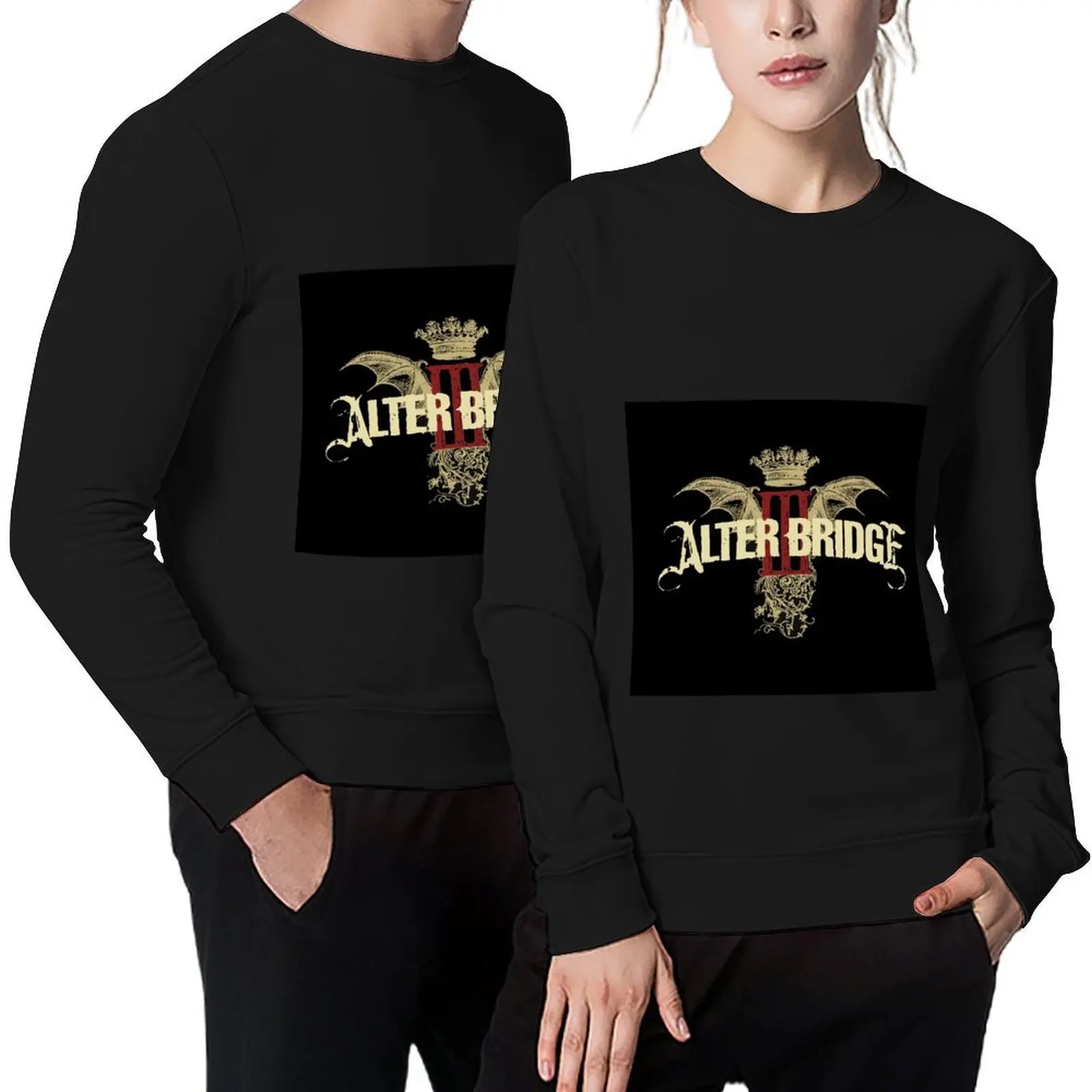 

best trending alter bridge Pullover mens clothes tracksuits men's sweat-shirt set men clothing sweatshirts men