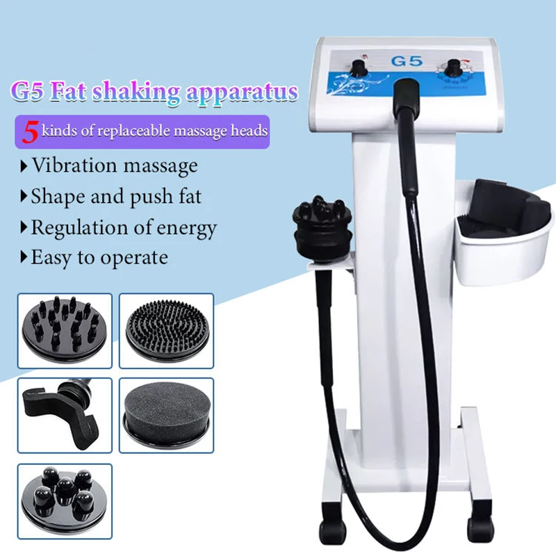 

New G5 High-Frequency Vibration Weight Loss Body Massager Muscle Pain Relief Body Shaping Machine Slimming Massager Beauty SPA