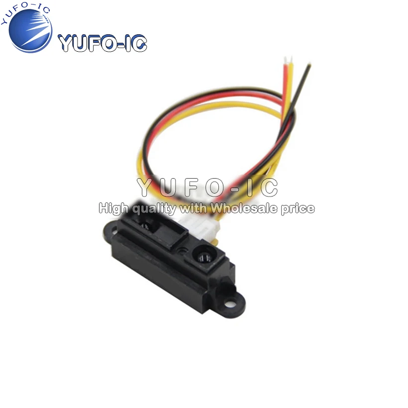 2Y0A21 GP2Y0A21YK0F Infrared Ranging Sensor GP2D12 Distance Detection 10-80cm Belt Line