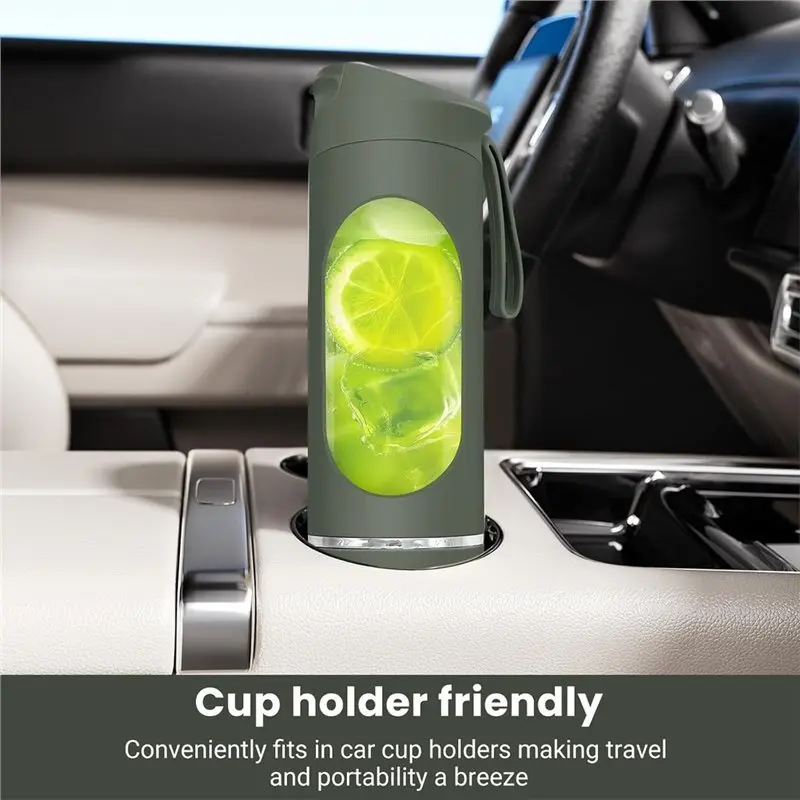 2026 New USB Rechargeable 500ML Portable Blender,For Smoothies, 12-Blade Personal Juice Cup, For Protein Smoothie Maker B