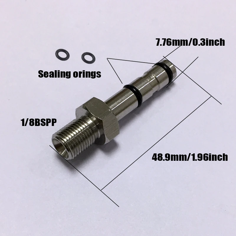 Air HPA Soft Filling Charging Probe Adaptor Adapter Evanix Logun Webley FX Hatsan Accessories