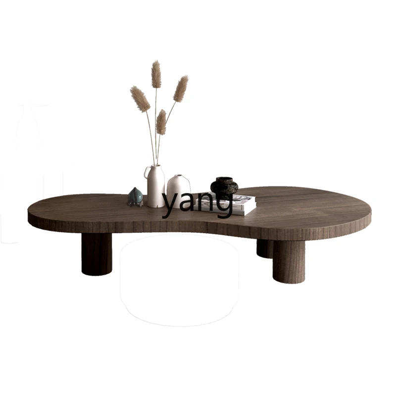 

Yhl Special-Shaped Tea Table Small Apartment Living Room Home Minimalistic Modern Internet Red Clouds