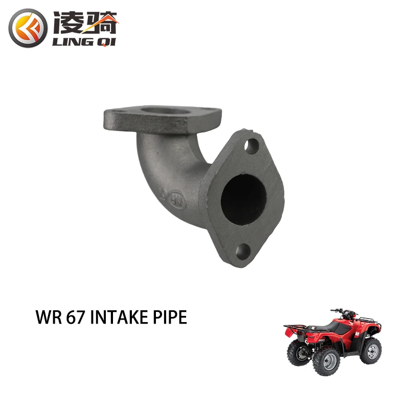 LINGQI Intake Manifold Dirt Pit Bike Carb Carburetor Aluminum Mainfold Adapter Inlet Intake Pipe Kits For 50CC 110CC 125CC