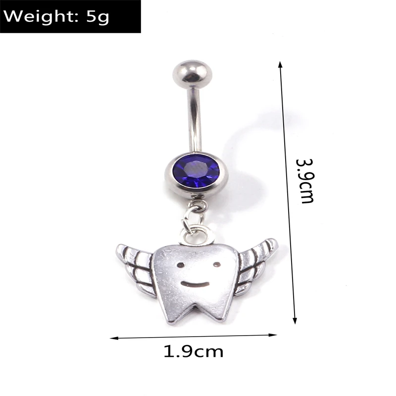 Mode Kristall Bösen blick Bauchnabel Ringe Nabel Ringe Sexy Piercing Körper Schmuck für Frauen Mädchen Party Urlaub Schmuck Geschenke – Detail 17