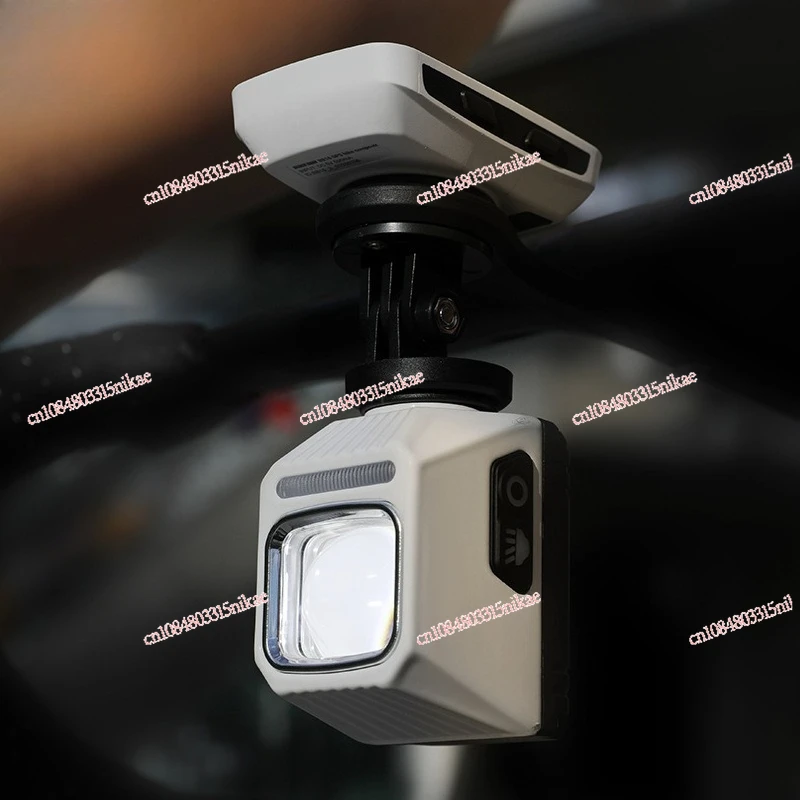 

Bicycle Cut-Off Beam Front Light | Handlebar-Mounted Night Cycling Light for Road & Mountain Bikes