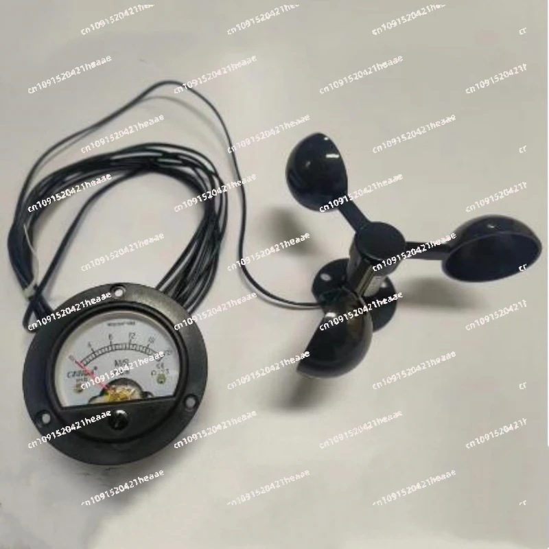 Suitable for Wind Speed Sensor of Tower Crane，DIY Self Generating Wind Speed Sensor Instrument, Anemometer Without Power Supply