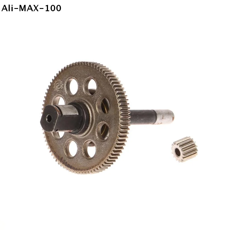 【Sv】1 Set 14 Teeth 83 Teeth Brushless Motor Gear  Chain Saw Mini Gear With Shaft For Power Tools 550 Type Assembly