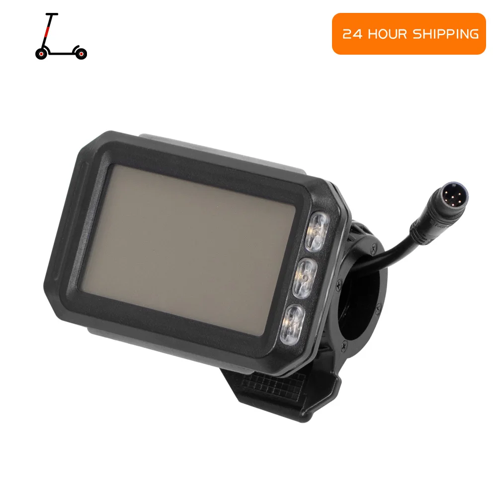 

36V 48V 52V 60V Dashboard Electric Scooter Accessories Durable Circuit Board LCD Display Panel For Kwheel S12 Kugoo G Booster