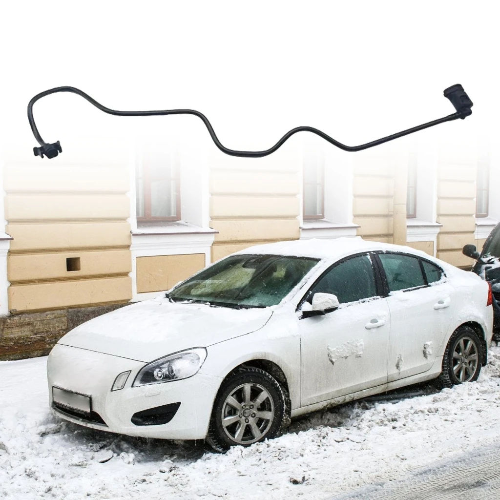 Car Coolant Breather Pipe for XC60 S60 S80 V60 XC70 31368200 31319051 30645818 31274901 31273916 Replacement Accessory