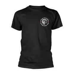 Fear Factory-camiseta negra de 30 años de miedo, estampado frontal y trasero, xx-large