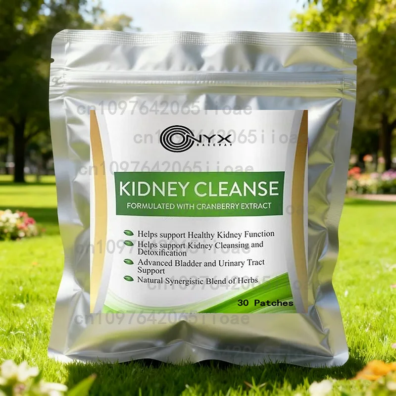 

30 пластырей для очищения и мочевого мочи, транспьютерные пластыри, оптимальное здоровье почек и формула желчного пузыря