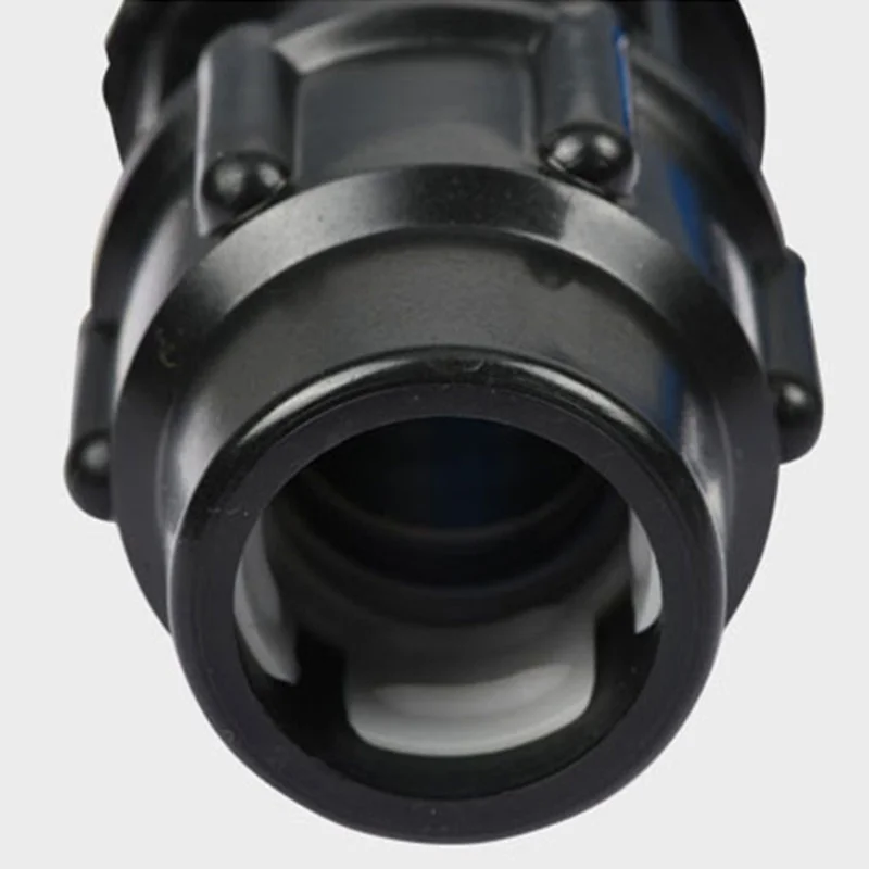 PE pipe fittings PE pipe quick joint pipe fittings tap pipe direct 20/25/32/40/50/63mm Fast Joint Tap Water Irrigation