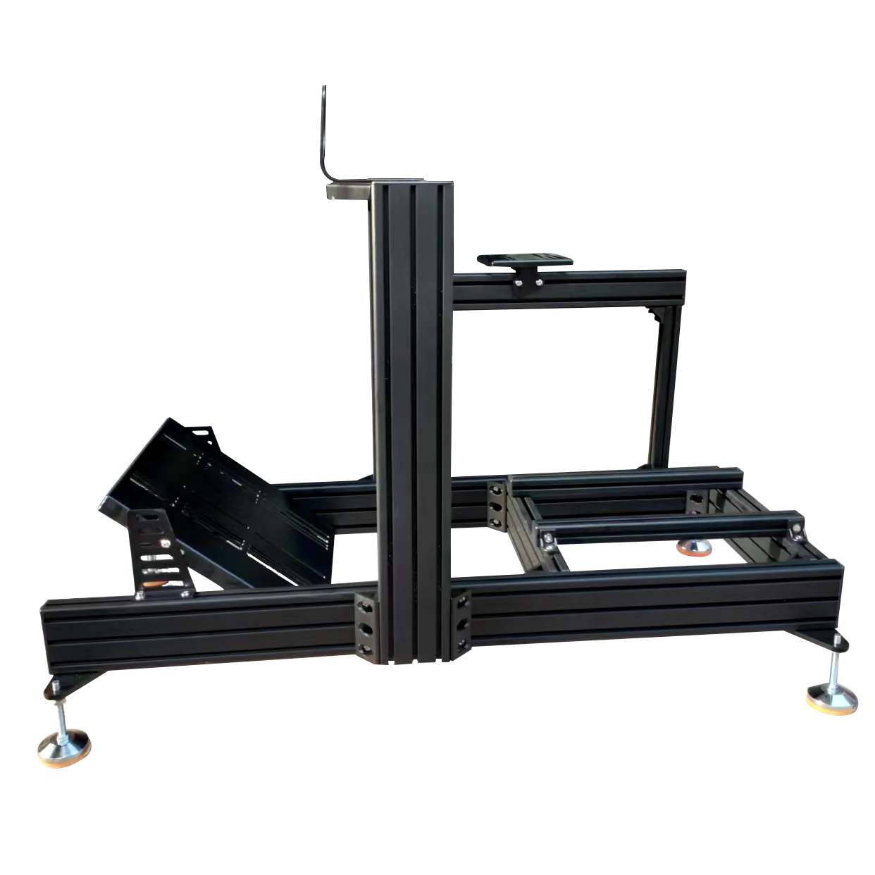 High Quality 4080 Sim Racing Cockpit Sim Racing Cockpit Frame Custom Aluminum Structure Work Frame Most Realistic Simulator