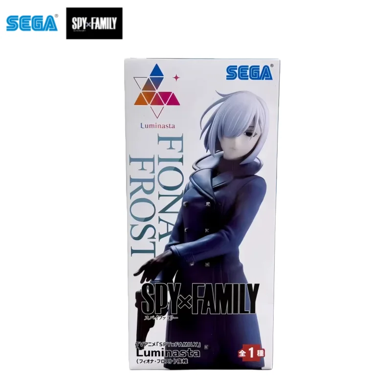 

100% оригинальная, в наличии, коллекционная фигурка Фионы Фрост из аниме «Семейка шпионов» от Sega, подарок на праздник, модель, статуэтка, украшение