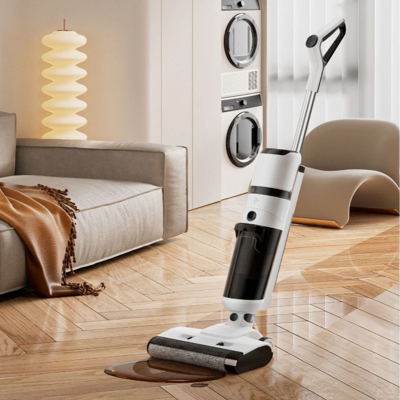 

Интеллектуальный беспроводной ручной пылесос для влажной и сухой уборки, глубокое обеззараживание, длительный срок службы батареи, удобное использование бытовой техники