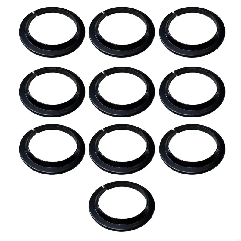  Bike Repair Lower Race for Fork Base Bearing Service in Split-Open Aluminum Part for Routine Install Work Use Task