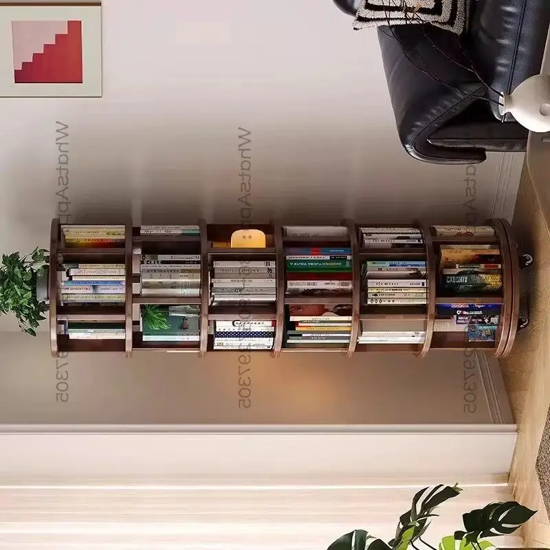 xujun1105641611-floor-to-ceiling-mobile-multi-layer-large-capacity-360-degree-rotating-bookcase-living-room-corner-rack