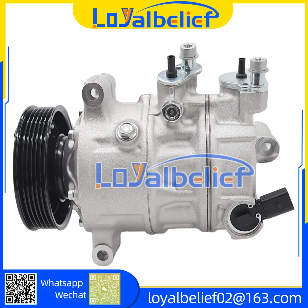 Auto AC Compressor For Car Skoda Fabia Octavia Superb Roomster 1K0820859S 5N0820803A 5N0820803 1K0820808BX 1K0820859T 1K0820803L