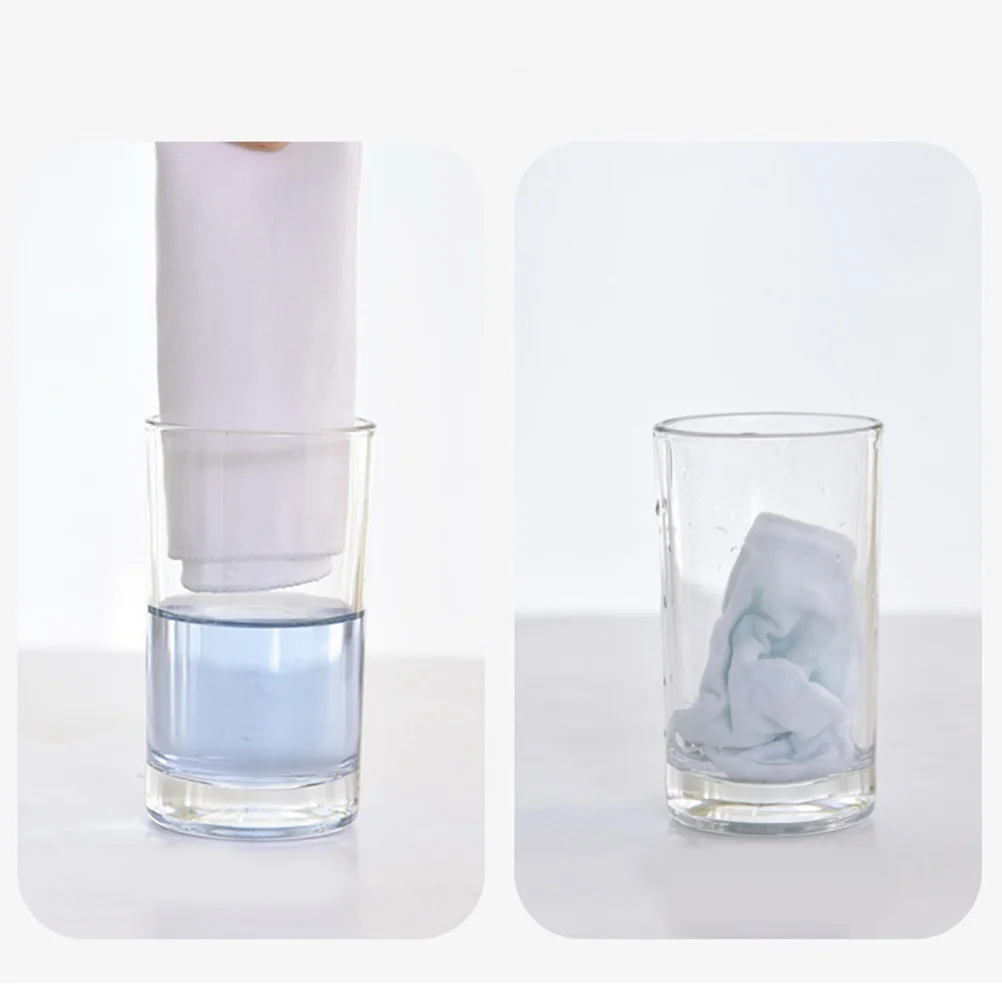 5Pcs Pure Cotton Handkerchief White Soft Breathable Easy Clean DIY Graffiti Baby Noserag Cotton Handkerchief DIY Making Noserag