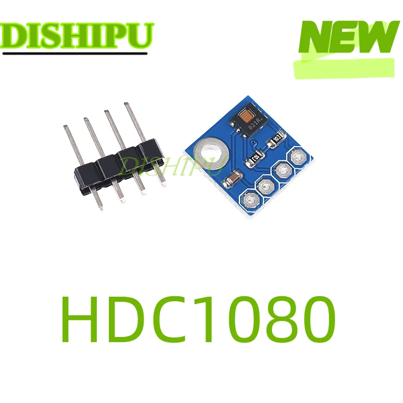 

HDC1080 Temperature module Humidity module I2C Communication wide voltage high precision temperature and humidity sensor