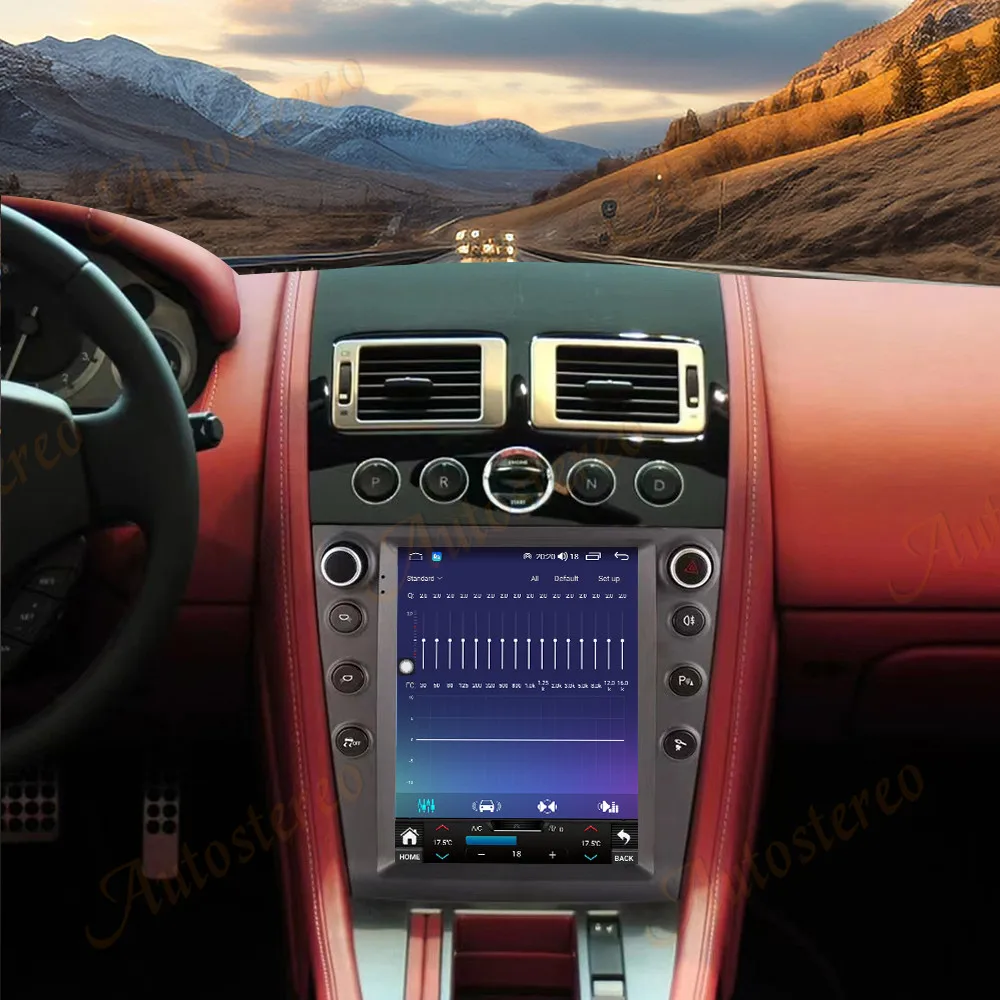 Carplay Android 14 For Aston Martin 2005-2015 Vertical Screen 10.4 