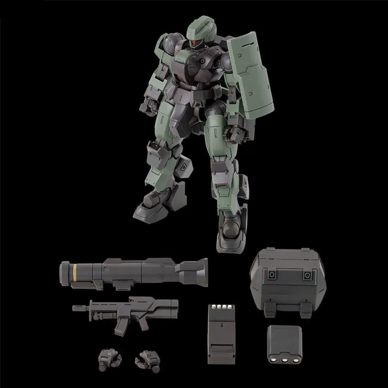 Oryginalna figurka Bandai HG MD-0021 Desultor Gundam Czarodziejka z Merkurego, anime, robot, kolekcjonerski model do składania, zabawka, prezent