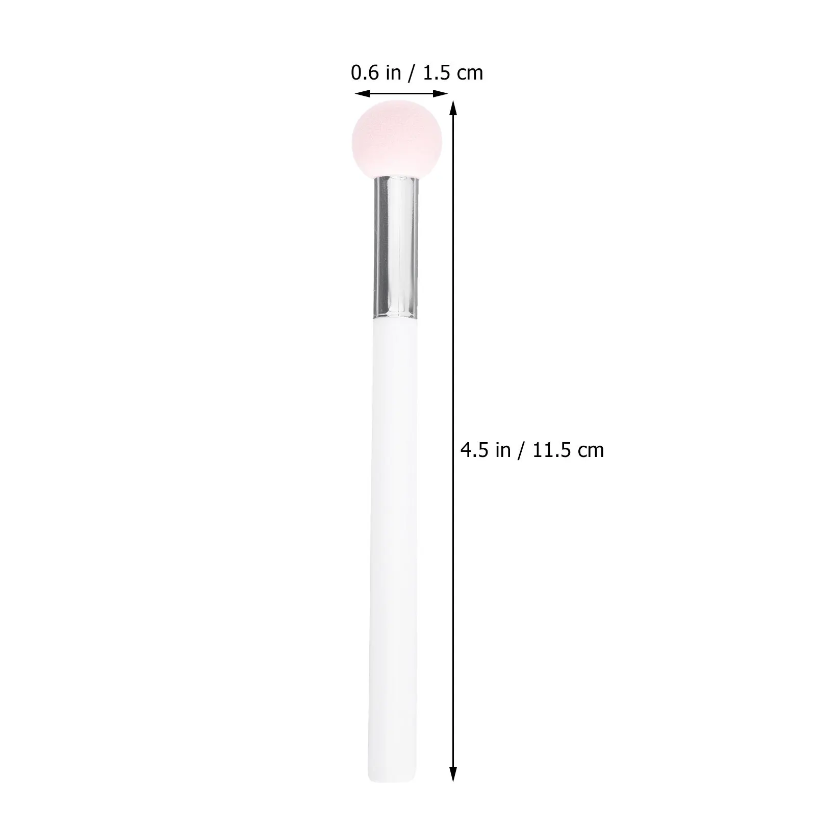 

5pcs Mushroom Head Sponge Powder Puff Makeup Brush Small Size For Concealer Foundation Washable Reusable Beauty Tools