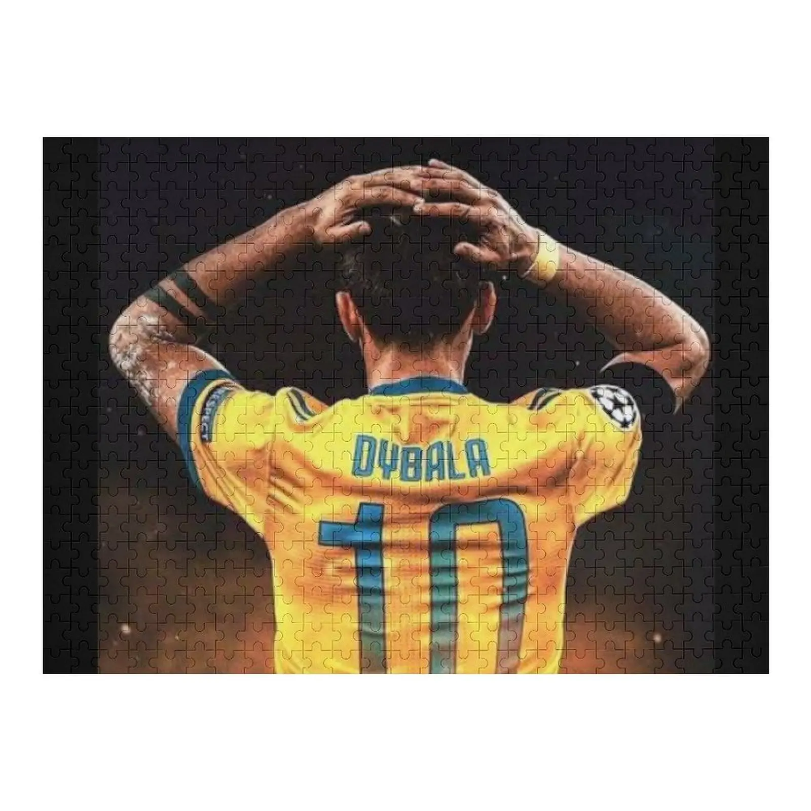 

Paulo Dybala Wallpaper 10 Jigsaw Puzzle Jigsaw Pieces Adults Custom Name Wood Personalize Personalised Toys Puzzle